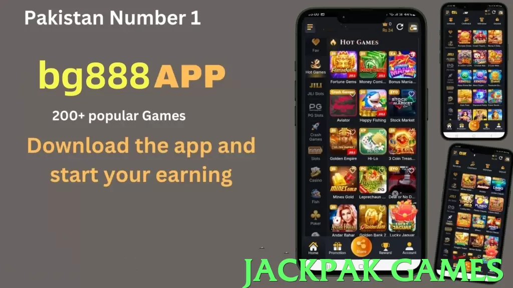 jackpak games game app for Pakistan players - 3